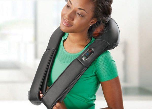 Manage And Treat Back And Neck Pain With This Cordless Lightweight Personal