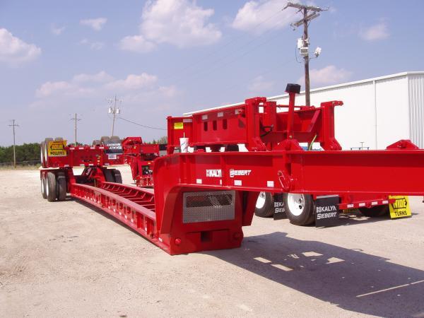 see heavy duty gooseneck amp lowboy commercial trailers from this texas speciali
