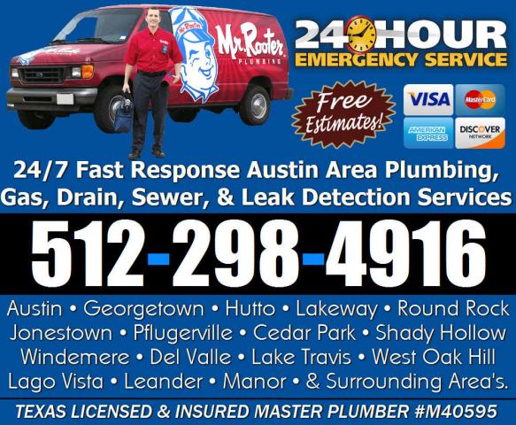 the best austin tx 24 hour plumber to call for a residential or commercial emerg