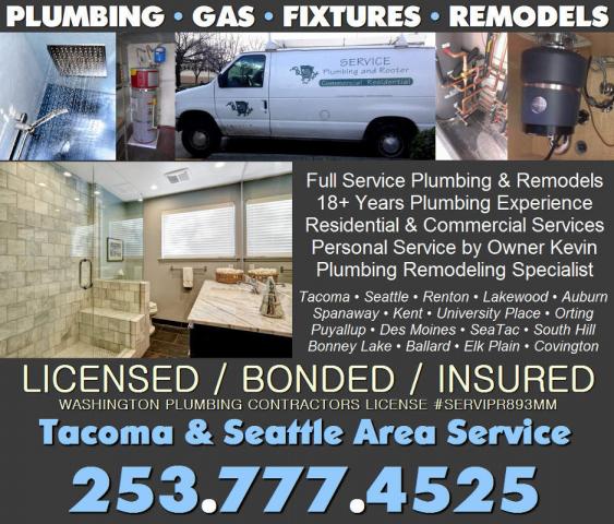 the best tacoma wa plumbers for your emergency issues kitchen amp bathroom remod