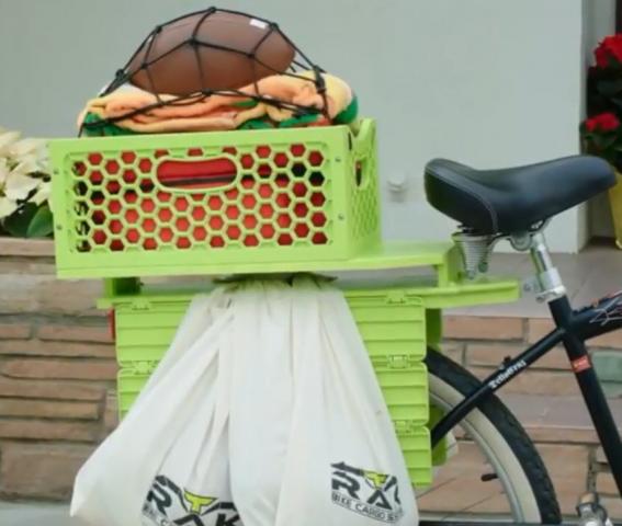 the t rak bike rack has officially launched its kickstarter campaign seeking ear
