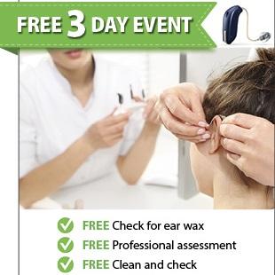 the top tsawwassen hearing clinic is offering free exams and aid trials this may