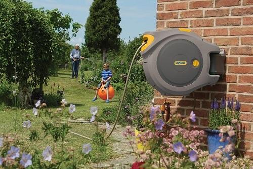 top retractable hose reel and carts for your garden a review with all the pros a