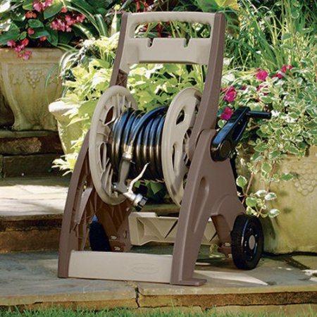 top retractable hose reel and carts for your garden a review with all the pros a