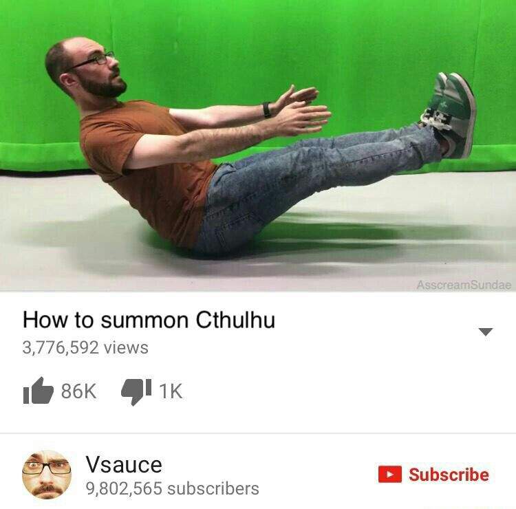 vsauce memes