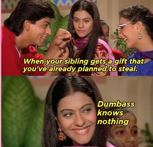 Bollywoood Memes