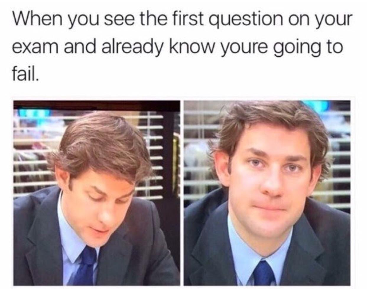 exam memes