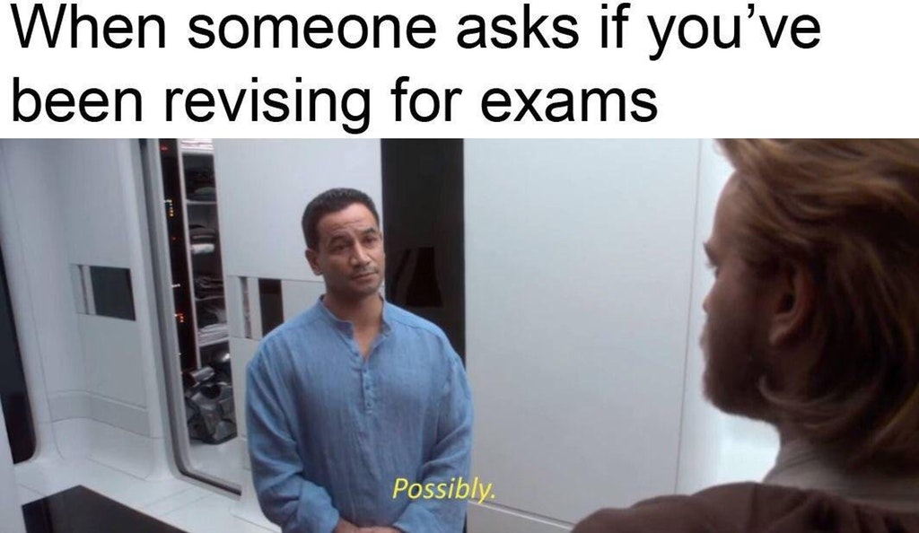 18 Exam Memes That Will Make You Feel Good Before The Finals At The End