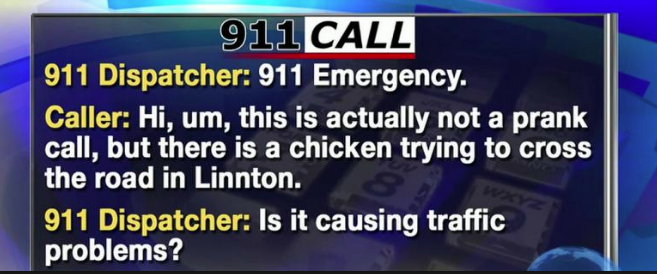 funny 911 calls