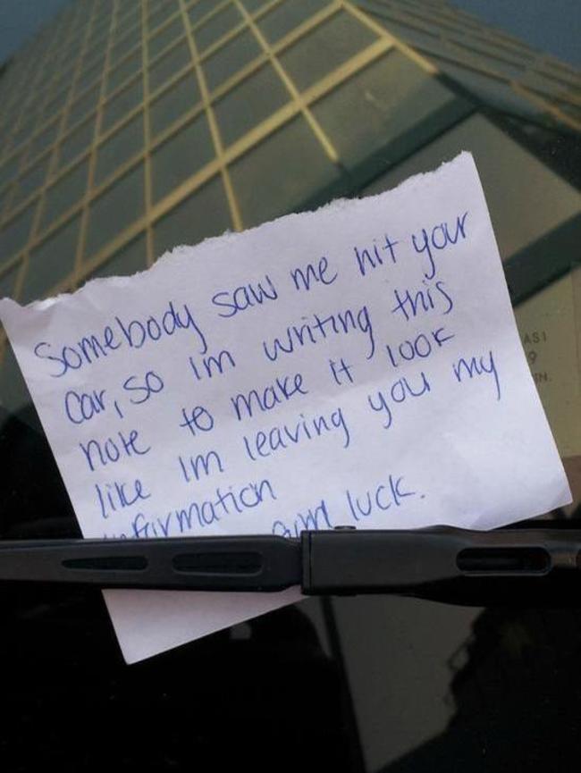Bad Parking Notes