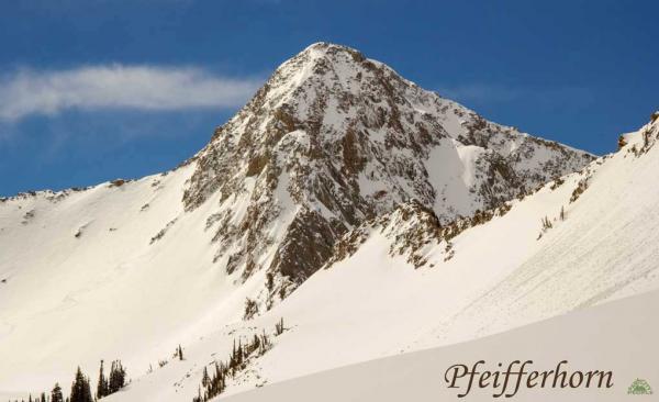 explore the iconic pfeifferhorn mountain amp get expert tips amp advice from par