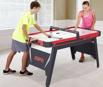 find the best beginner amp advanced air hockey table with this brunswick model r