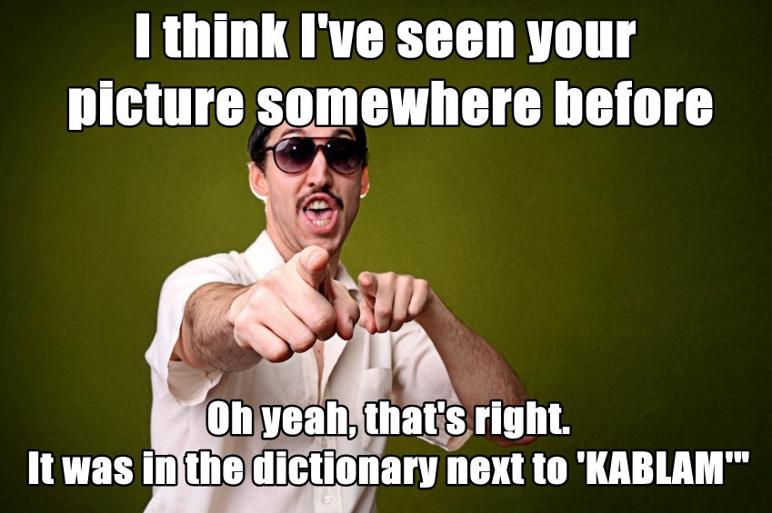 Nerd Thumbs Up Meme - Russell Whitaker