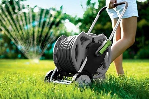 get the best hose reel portable mounted hideaway models for your garden