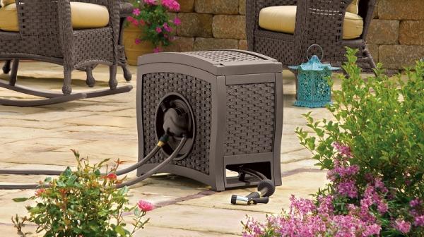 get the best hose reel portable mounted hideaway models for your garden