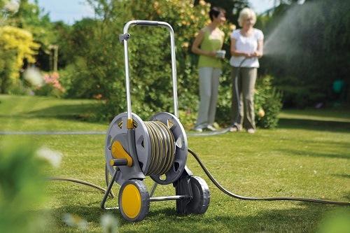 get the best hose reel portable mounted hideaway models for your garden