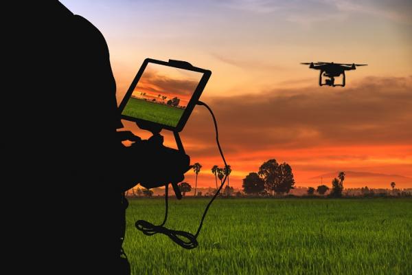 nationwide drone pilot network optimized by strategic partnership