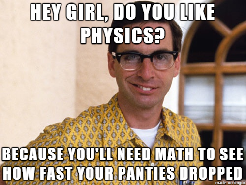 Nerdy Pick Up Lines