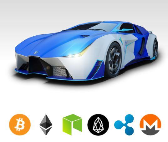 new blockchain powered digital asset building racing car game released