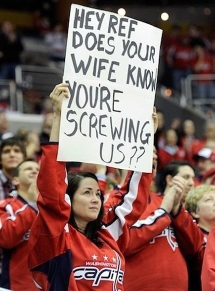 Funny Sport Signs