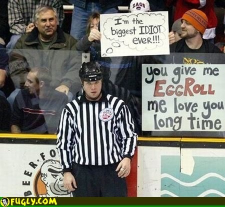 Funny Sport Signs