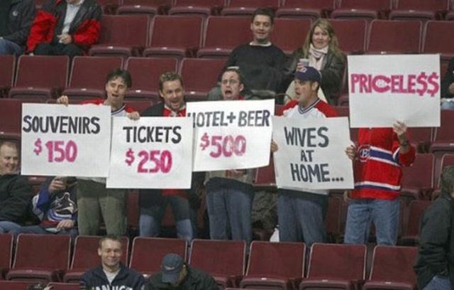 Funny Sport Signs