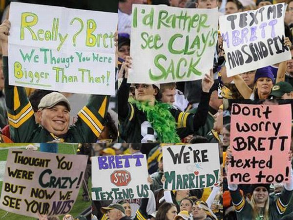 sports fan signs ideas