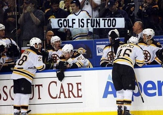 Funny Sport Signs