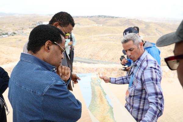 the fifth day of the holy land tour with pastor chris oyakhilome