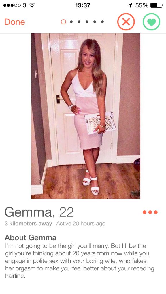 Funny Tinder Profiles