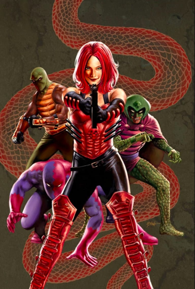 Female Superhero Villains