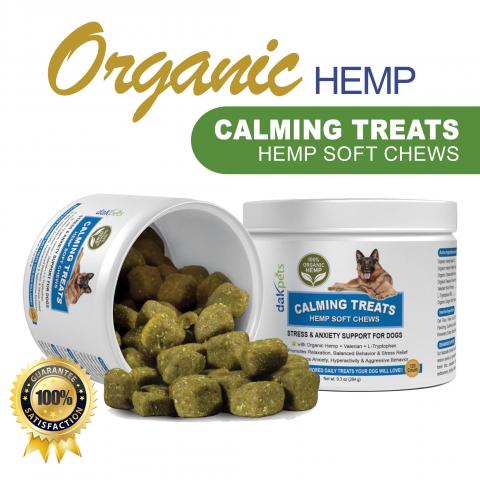 attractive amazon sales promotion launched for dakpets dog calming chews
