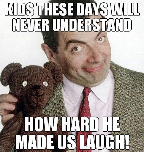 Mr. Bean Memes