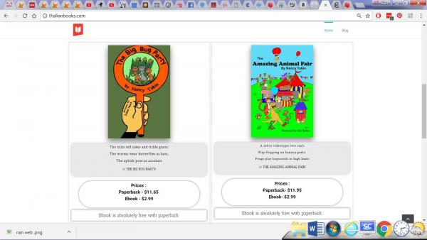 children s book author publishes four playful fun colorful educational books for