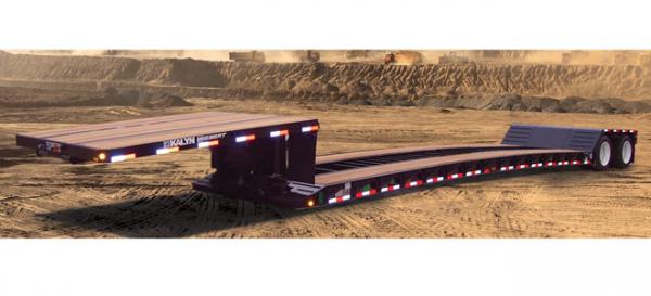 get the best custom heavy haul trailers durable special transportation platforms