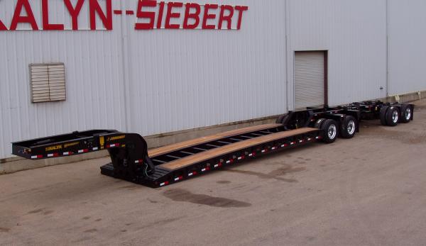 get the best custom heavy haul trailers durable special transportation platforms