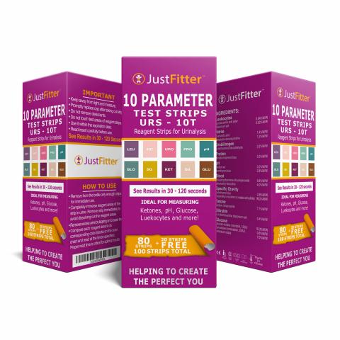 just fitter launches new uti test strips on amazon uk