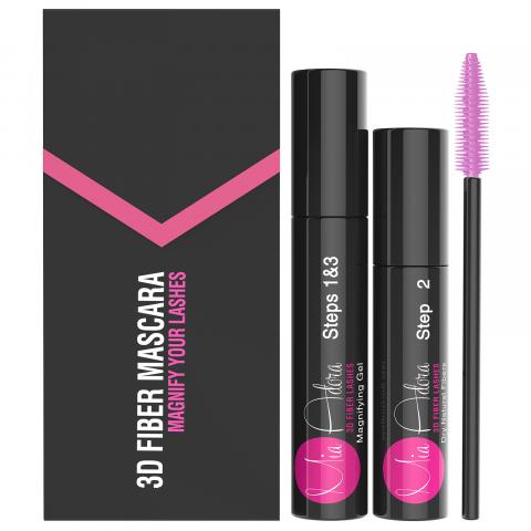 looking for the best waterproof mascara and eyeliner pairing try the 3d fiber la