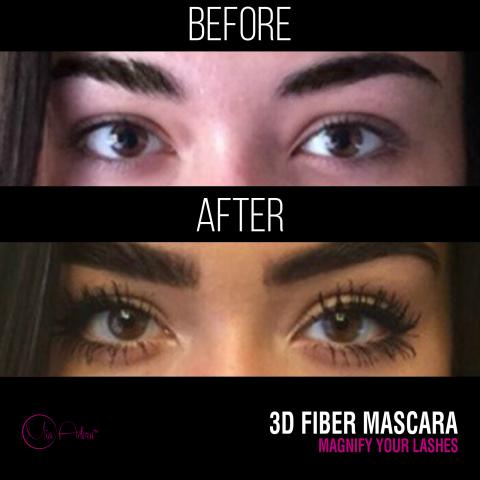 looking for the best waterproof mascara and eyeliner pairing try the 3d fiber la