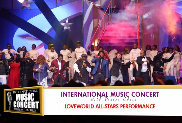 pastor chris oyakhilome is organizing the 9th edition of the international music