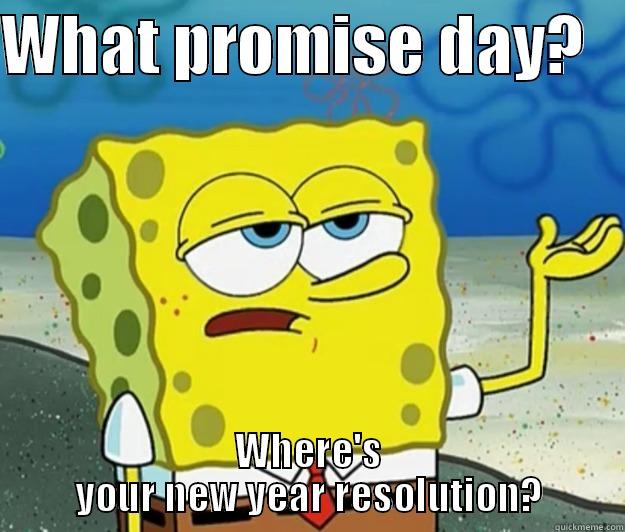 promise day memes