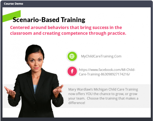 scenario based online training makes studying for a cda license more fun thanks 