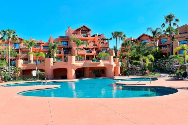 the best beachfront holiday home for sale in the estepona new golden mile area