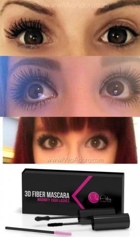 want thicker and longer eyelashes that standout from the crowd mia adora s 3d fi
