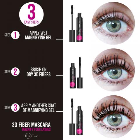 want thicker and longer eyelashes that standout from the crowd mia adora s 3d fi