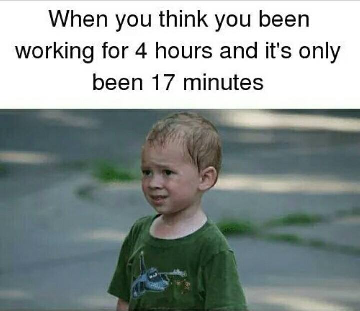 work meme