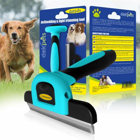 dakpets releases new video guide for their dog deshedding tool