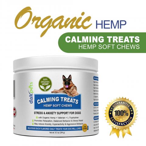 dakpets releases new video to help dog owners choose the right calming treats