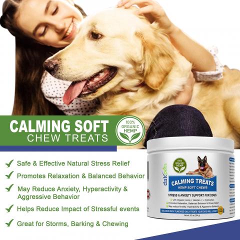 dakpets releases new video to help dog owners choose the right calming treats