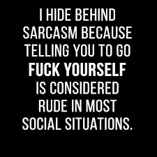 sarcastic quotes